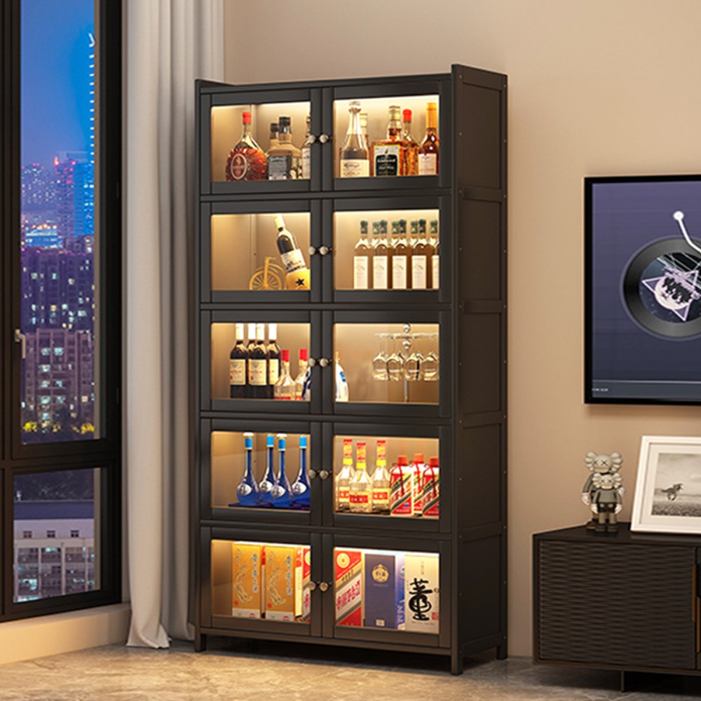 Wine & Beer Guayaquil - Wine cabinet against the wall Locker