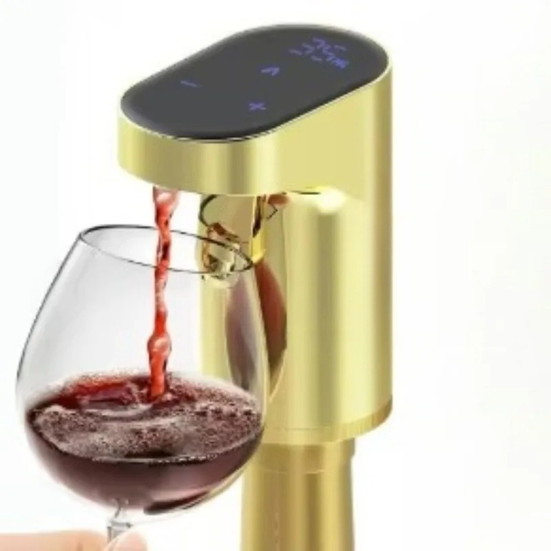 Portable Electric Wine Dispens - Wine Aerator Pour recension och pris