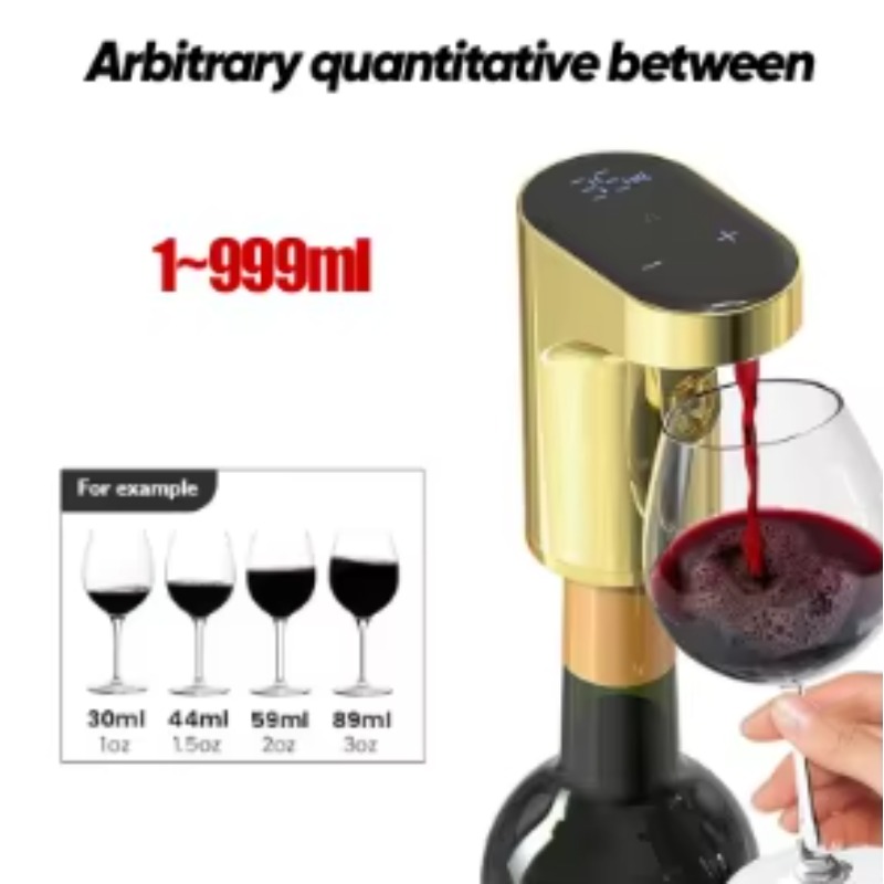 Portable Electric Wine Dispens - Wine Aerator Pour recension och pris