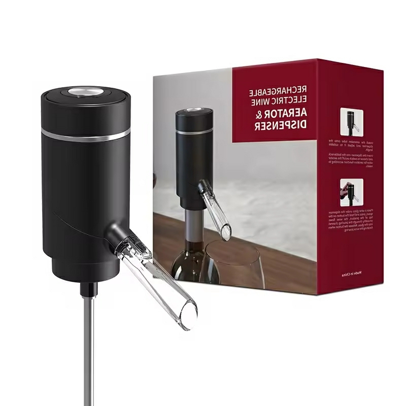 rechargeable intelligent insta - Wine Aerator Pour recension och pris