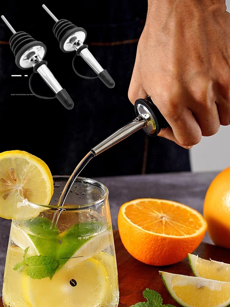 Stainless Steel Wine Container - Wine Aerator Pour recension och pris