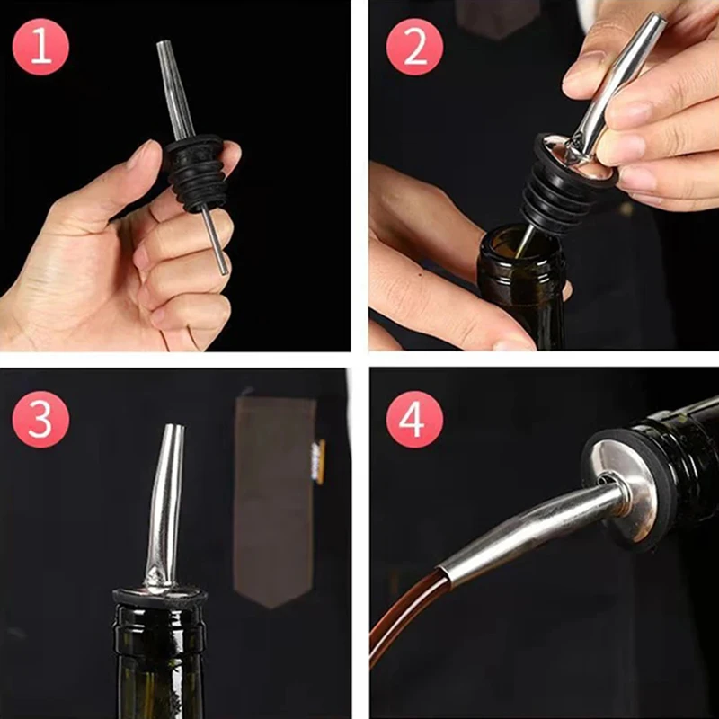 Stainless Steel Wine Container - Wine Aerator Pour recension och pris