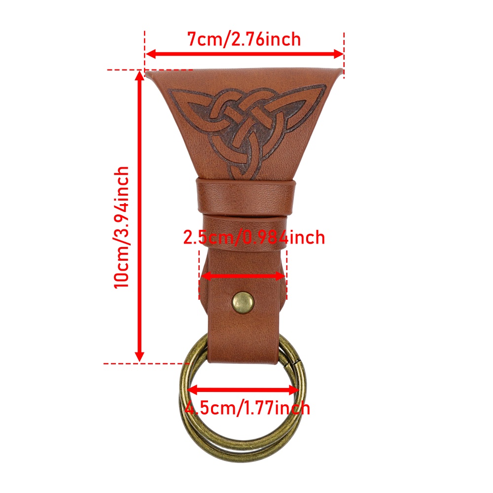 Medieval PU Leather Skirt Hike - Cocktail Shaker Set recension och pris