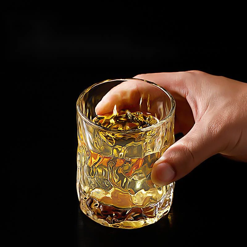 Thick Heavy Whiskey Glass Japa - Whisky Beer And Wine recension och pris