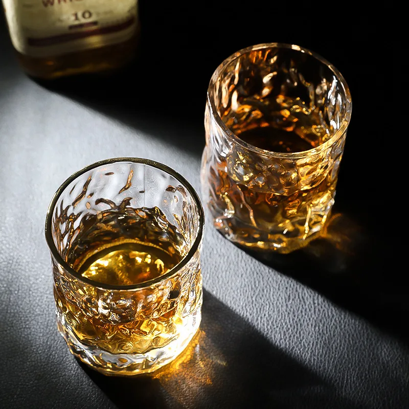 Thick Heavy Whiskey Glass Japa - Whisky Beer And Wine recension och pris