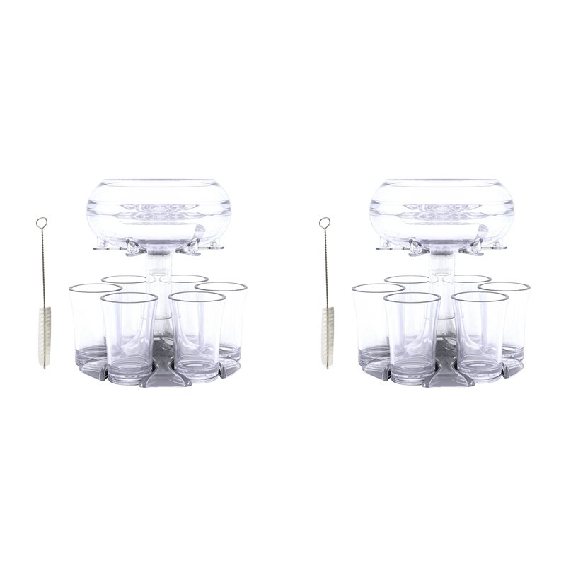 ABLN-2 Set 6 Shot Glass Wine W - Whisky Beer And Wine recension och pris