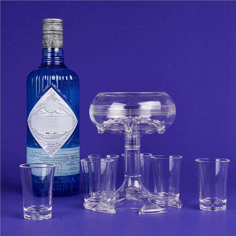 ABLN-2 Set 6 Shot Glass Wine W - Whisky Beer And Wine recension och pris