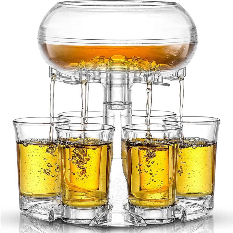 ABLN-2 Set 6 Shot Glass Wine W - Whisky Beer And Wine recension och pris