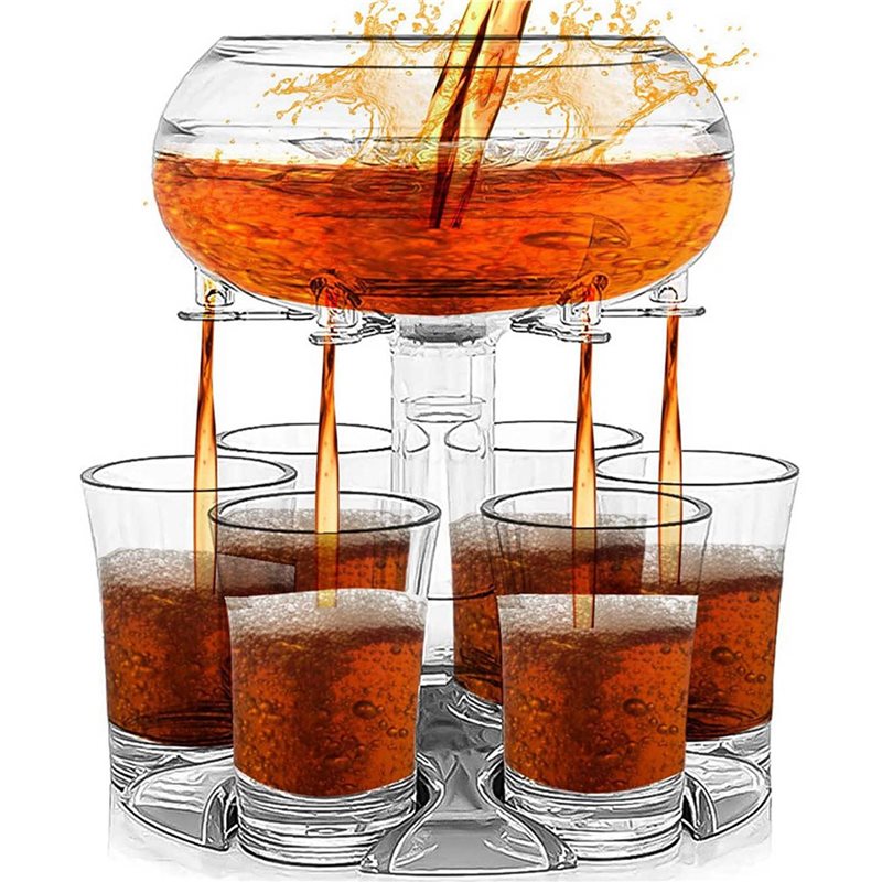 ABLN-2 Set 6 Shot Glass Wine W - Whisky Beer And Wine recension och pris