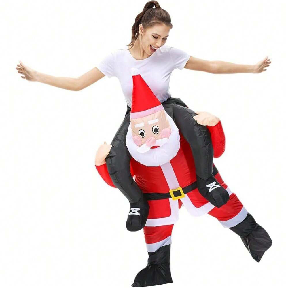Ride On Santa Claus Inflatable - Cocktail Shaker Set recension och pris