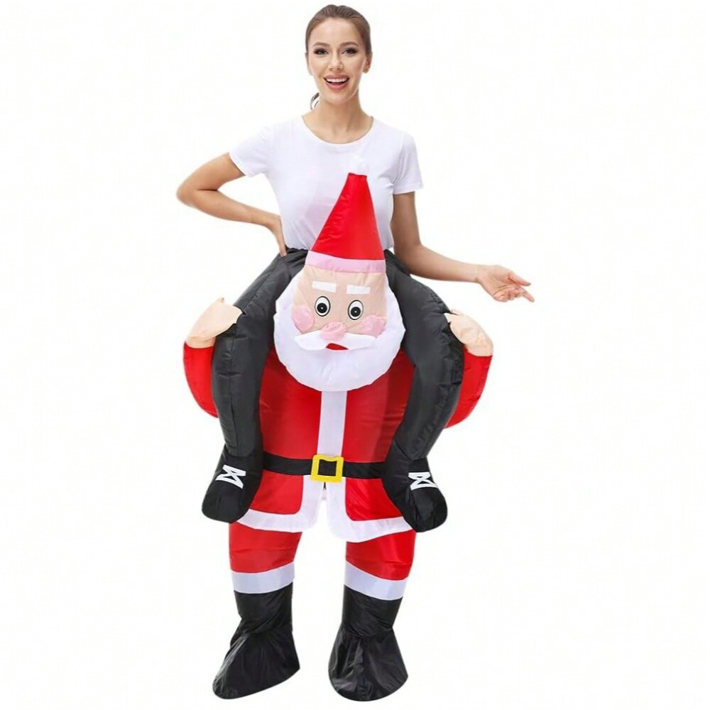 Ride On Santa Claus Inflatable - Cocktail Shaker Set recension och pris