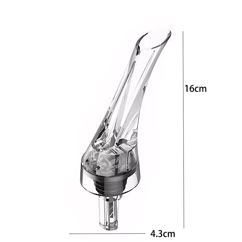1pcs Magic Wine Decanter Wine  - Wine Aerator Pour recension och pris