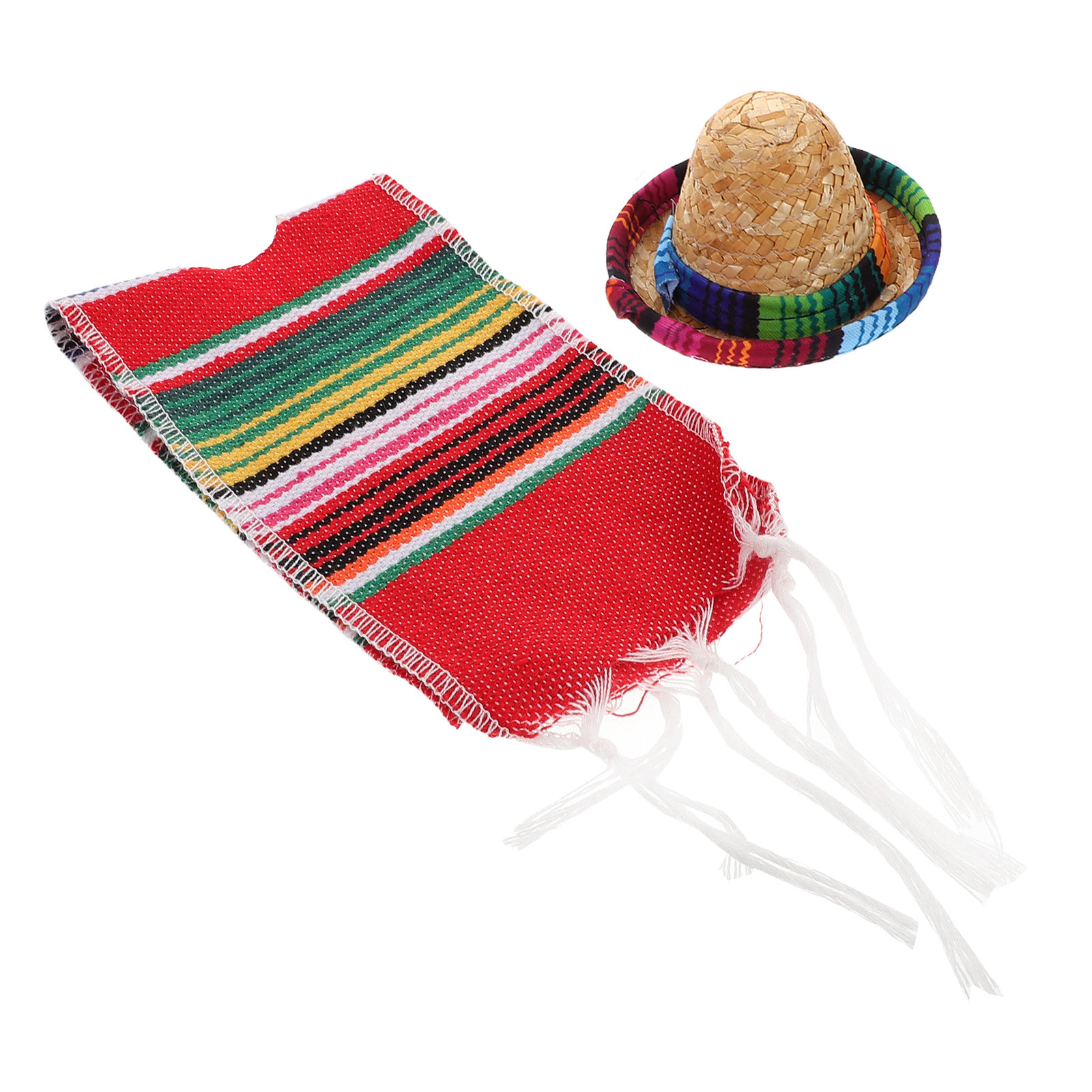 1Set Mexican Fiesta Bottles De - Wine Beer Hat recension och pris