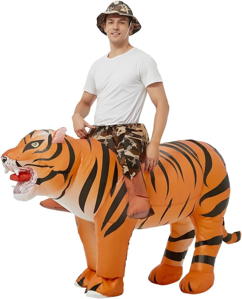 Inflatable Tiger Costume for A - Cocktail Shaker Set recension och pris