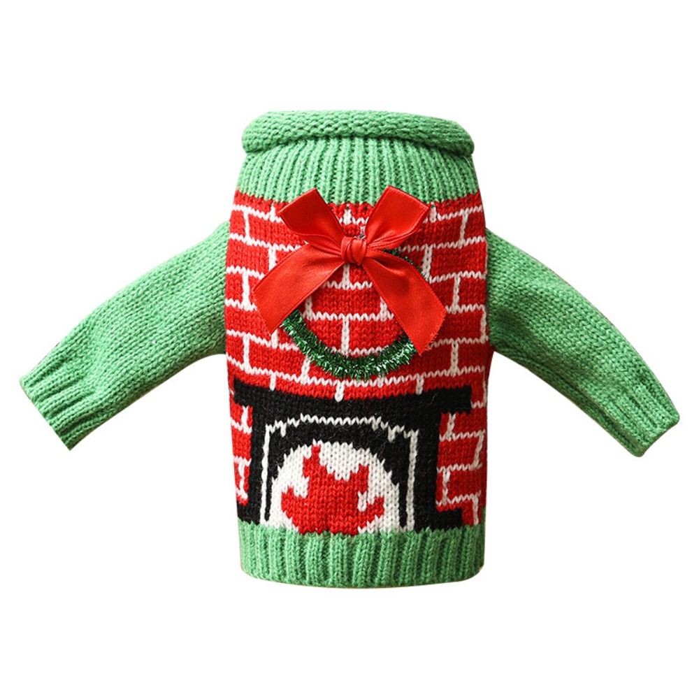 Elk Wine Bottle Cover Snowflak - Wine Beer Hat recension och pris