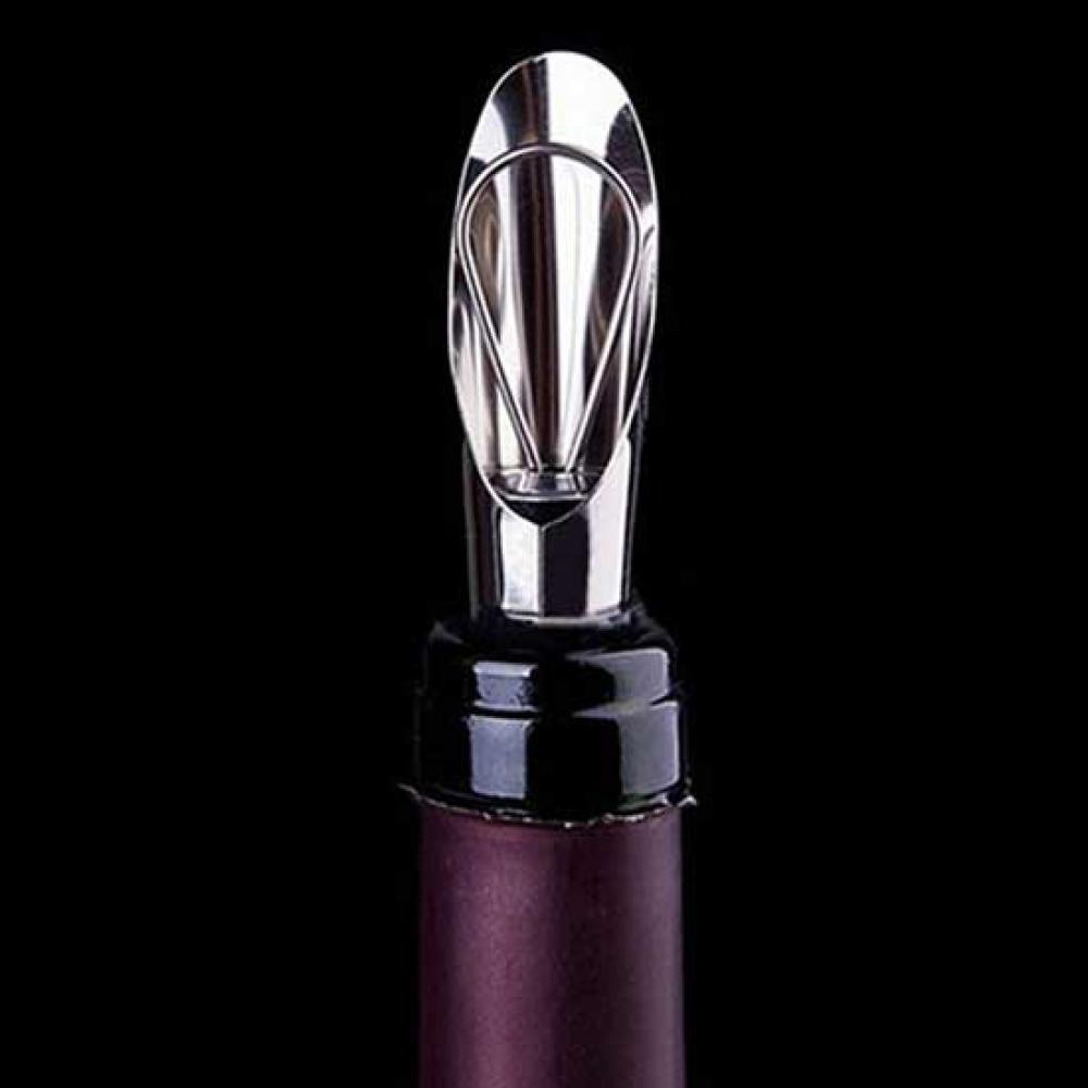 Stainless Steel Classic Bottle - Wine Aerator Pour recension och pris